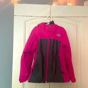 The North Face Two in one jacket.